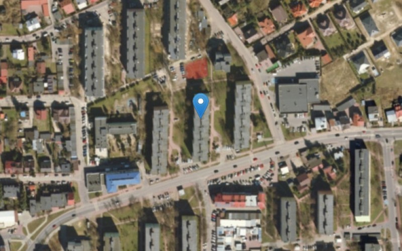 Mieszkanie w miejscowości Nowy Dwór Mazowiecki, Bohaterów Modlina 22/56 (mazowieckie). Mieszkania. Bohaterów Modlina 22/56, 05-100, Nowy Dwór Mazowiecki, (woj. mazowieckie)