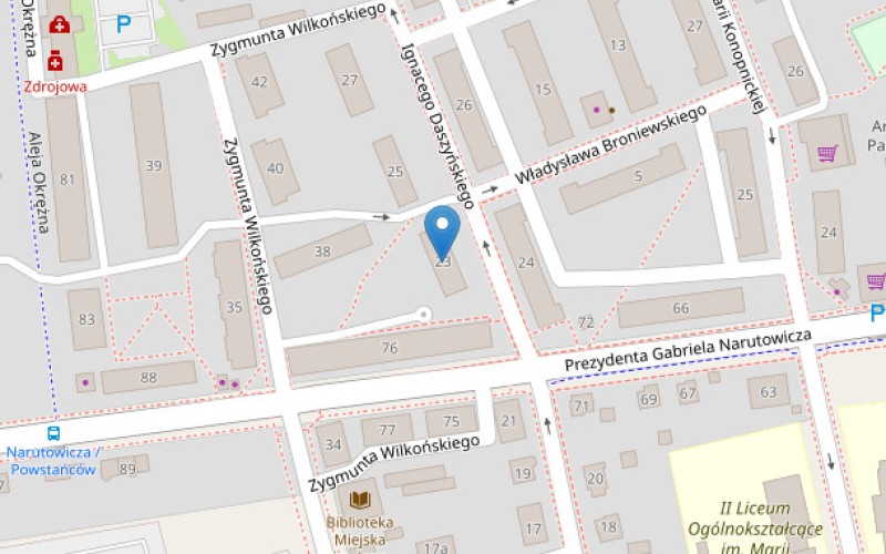 Mieszkanie w miejscowości Inowrocław, Ignacego Daszyńskiego 23/20 (kujawsko-pomorskie). Mieszkania. Ignacego Daszyńskiego 23/20, 88-100, Inowrocław, (woj. kujawsko-pomorskie)