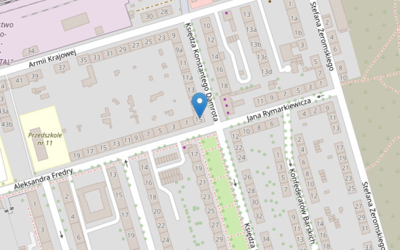 Mieszkanie w miejscowości Zabrze, Księdza Konstantego Damrota 15/8 (śląskie). Mieszkania. Księdza Konstantego Damrota 15/8, 41-800, Zabrze, (woj. śląskie)