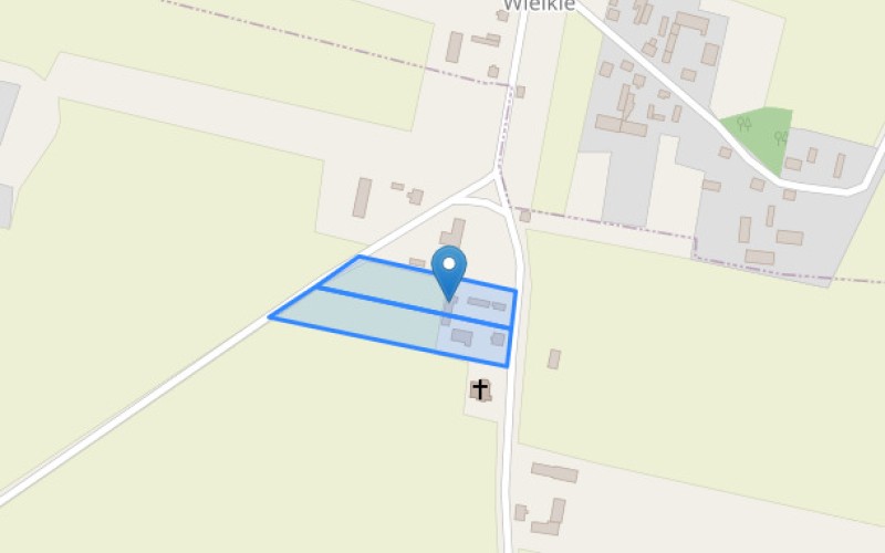 Dom w miejscowości Chodkowo-Załogi, Chodkowo-Załogi (mazowieckie). Działki numer: 136, 137. Domy. Chodkowo-Załogi, 06-210, Chodkowo-Załogi, (woj. mazowieckie)