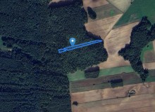 Grunt w miejscowości Skaje, Skaje (podlaskie). Działki numer: 265, 266. Skaje, 19-230, Skaje, (woj. podlaskie)