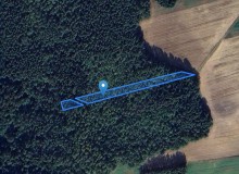 Grunt w miejscowości Skaje, Skaje (podlaskie). Działki numer: 265, 266. Skaje, 19-230, Skaje, (woj. podlaskie)