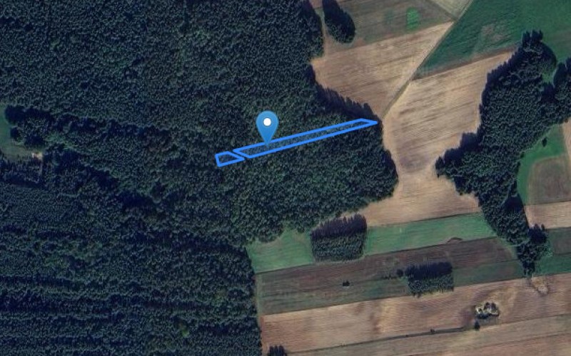 Grunt w miejscowości Skaje, Skaje (podlaskie). Działki numer: 265, 266. Działki i grunty. Skaje, 19-230, Skaje, (woj. podlaskie)