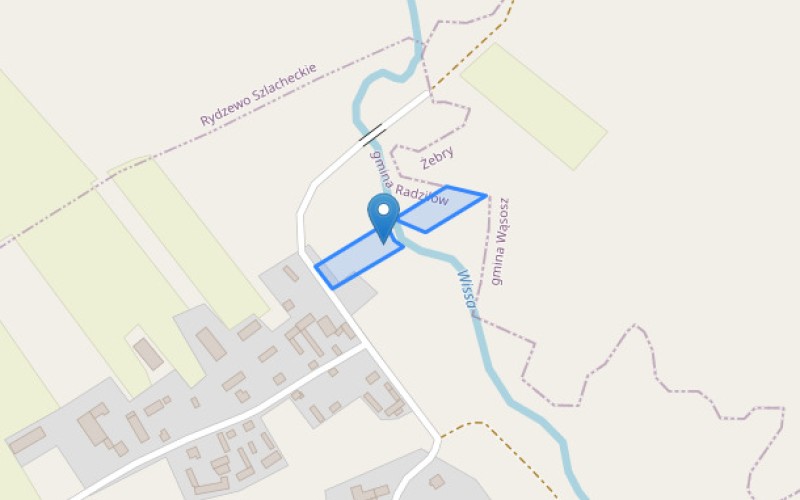 Grunt w miejscowości Rydzewo-Pieniążek, Rydzewo-Pieniążek (podlaskie). Działki numer: 25/4, 26. Działki i grunty. Rydzewo-Pieniążek, 19-213, Rydzewo-Pieniążek, (woj. podlaskie)