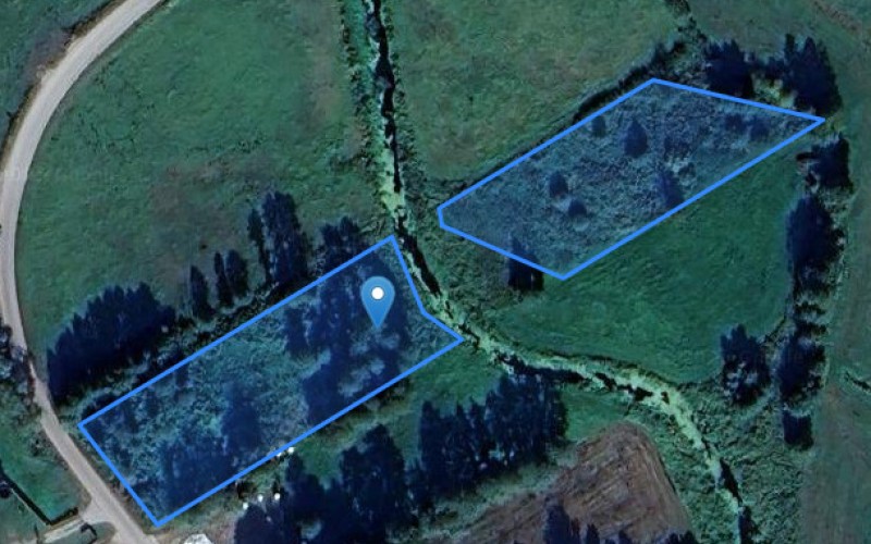 Grunt w miejscowości Rydzewo-Pieniążek, Rydzewo-Pieniążek (podlaskie). Działki numer: 25/4, 26. Działki i grunty. Rydzewo-Pieniążek, 19-213, Rydzewo-Pieniążek, (woj. podlaskie)