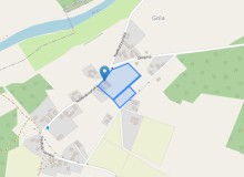 Dom w miejscowości Gola, Gola (lubuskie). Działki numer: 3/3, 3/1, 3/2. Domy. Gola, 66-615, Gola, (woj. lubuskie)