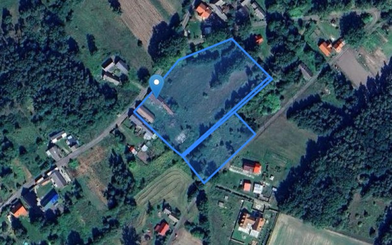 Dom w miejscowości Gola, Gola (lubuskie). Działki numer: 3/3, 3/1, 3/2. Domy. Gola, 66-615, Gola, (woj. lubuskie)