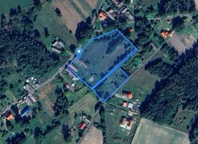 Dom w miejscowości Gola, Gola (lubuskie). Działki numer: 3/3, 3/1, 3/2. Domy. Gola, 66-615, Gola, (woj. lubuskie)