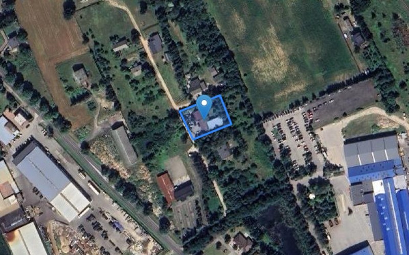 Dom w miejscowości Rypin, Warszawska 103 (kujawsko-pomorskie). Działka numer: 1218/5. Domy. Warszawska 103, 87-500, Rypin, (woj. kujawsko-pomorskie)