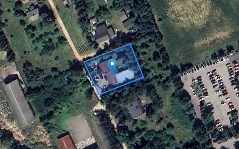 Dom w miejscowości Rypin, Warszawska 103 (kujawsko-pomorskie). Działka numer: 1218/5. Domy. Warszawska 103, 87-500, Rypin, (woj. kujawsko-pomorskie)