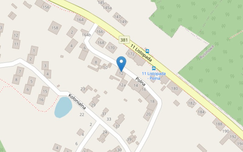 Mieszkanie w miejscowości Wałbrzych, Polna 12/12 (dolnośląskie). Mieszkania. Polna 12/12, 58-301, Wałbrzych, (woj. dolnośląskie)