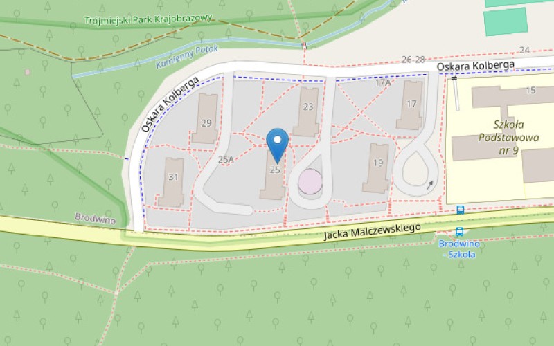 Mieszkanie w miejscowości Sopot, Oskara Kolberga 25/72 (pomorskie). Mieszkania. Oskara Kolberga 25/72, 81-881, Sopot, (woj. pomorskie)