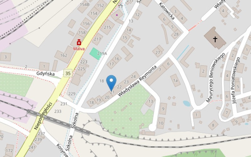 Mieszkanie w miejscowości Wałbrzych, Władysława Reymonta 21/4 (dolnośląskie). Mieszkania. Władysława Reymonta 21/4, 58-303, Wałbrzych, (woj. dolnośląskie)