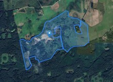 Grunt w miejscowości Podleśna, Podleśna (warmińsko-mazurskie). Działka numer: 161/18. Podleśna, 11-040, Podleśna, (woj. warmińsko-mazurskie)