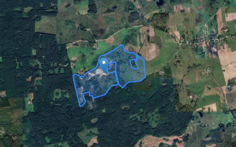 Grunt w miejscowości Podleśna, Podleśna (warmińsko-mazurskie). Działka numer: 161/18. Działki i grunty. Podleśna, 11-040, Podleśna, (woj. warmińsko-mazurskie)