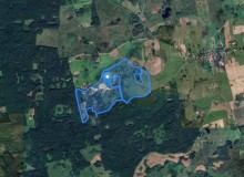 Grunt w miejscowości Podleśna, Podleśna (warmińsko-mazurskie). Działka numer: 161/18. Podleśna, 11-040, Podleśna, (woj. warmińsko-mazurskie)