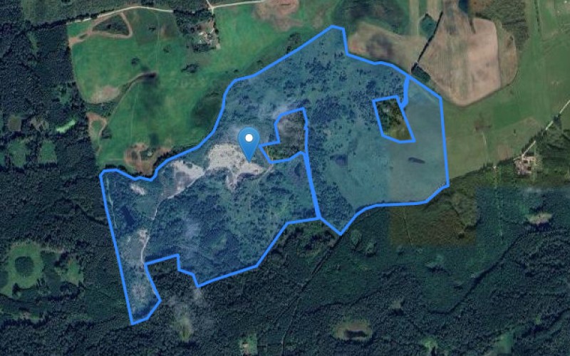 Grunt w miejscowości Podleśna, Podleśna (warmińsko-mazurskie). Działka numer: 161/18. Działki i grunty. Podleśna, 11-040, Podleśna, (woj. warmińsko-mazurskie)