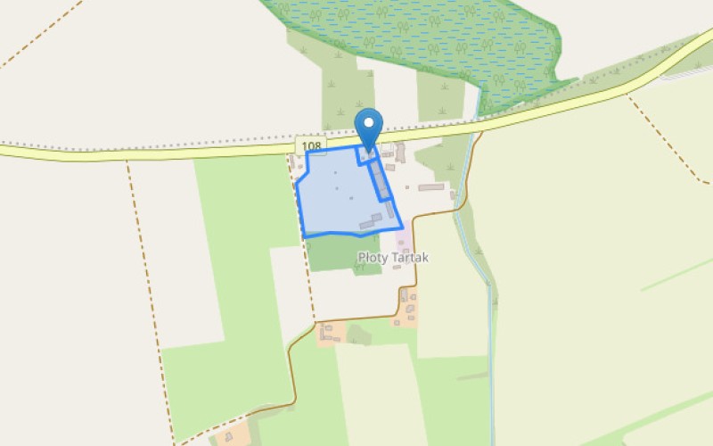 Nieruchomość komercyjna w miejscowości Sowno, Sowno (zachodniopomorskie). Nieruchomości komercyjne. Sowno, 72-310, Sowno, (woj. zachodniopomorskie)