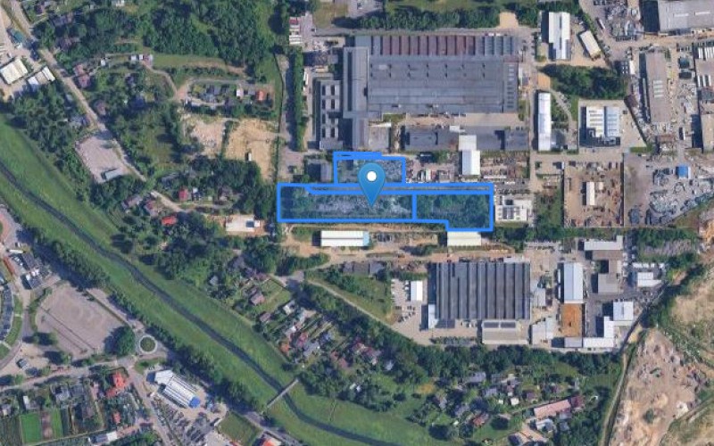 Nieruchomość w miejscowości Częstochowa, Legionów 94C (śląskie). Inne. Legionów 94C, 42-202, Częstochowa, (woj. śląskie)