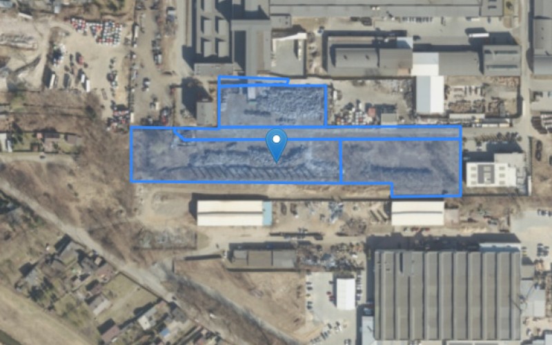 Nieruchomość w miejscowości Częstochowa, Legionów 94C (śląskie). Inne. Legionów 94C, 42-202, Częstochowa, (woj. śląskie)