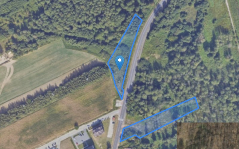 Grunt w miejscowości Rypin, Mleczarska (kujawsko-pomorskie). Działki numer: 84/3, 190/2. Działki i grunty. Mleczarska, 87-500, Rypin, (woj. kujawsko-pomorskie)