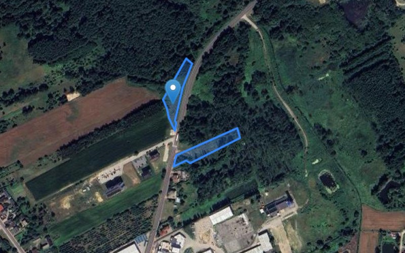 Grunt w miejscowości Rypin, Mleczarska (kujawsko-pomorskie). Działki numer: 84/3, 190/2. Działki i grunty. Mleczarska, 87-500, Rypin, (woj. kujawsko-pomorskie)