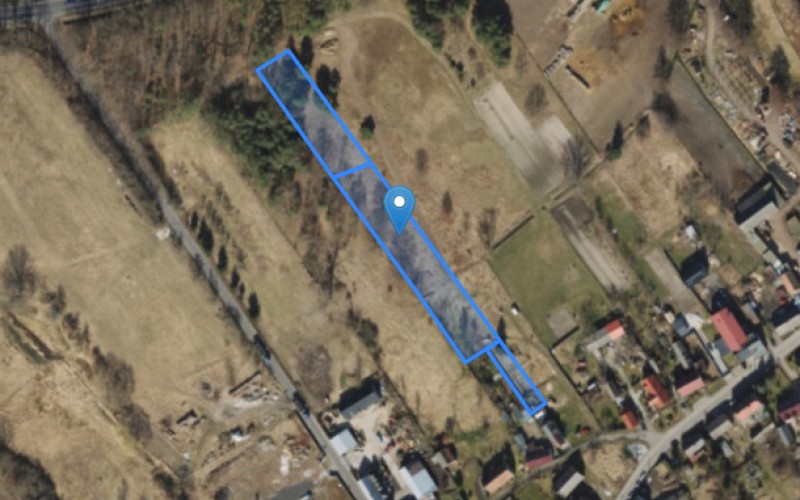 Grunt w miejscowości Nowy Zagór, Nowy Zagór (lubuskie). Działki numer: 133/7, 133/6, 133/11. Działki i grunty. Nowy Zagór, 66-600, Nowy Zagór, (woj. lubuskie)