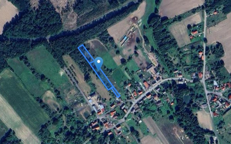 Grunt w miejscowości Nowy Zagór, Nowy Zagór (lubuskie). Działki numer: 133/7, 133/6, 133/11. Działki i grunty. Nowy Zagór, 66-600, Nowy Zagór, (woj. lubuskie)