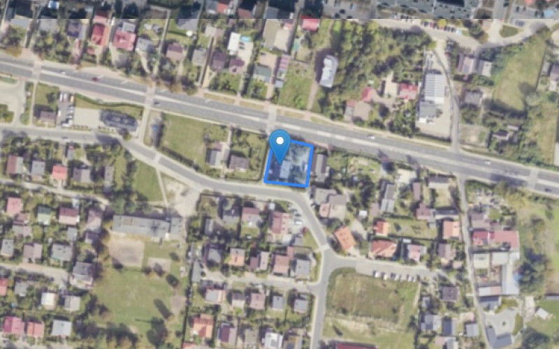 Dom w miejscowości Konin, Poznańska 75A (wielkopolskie). Działka numer: 595/4. Domy. Poznańska 75A, 62-510, Konin, (woj. wielkopolskie)