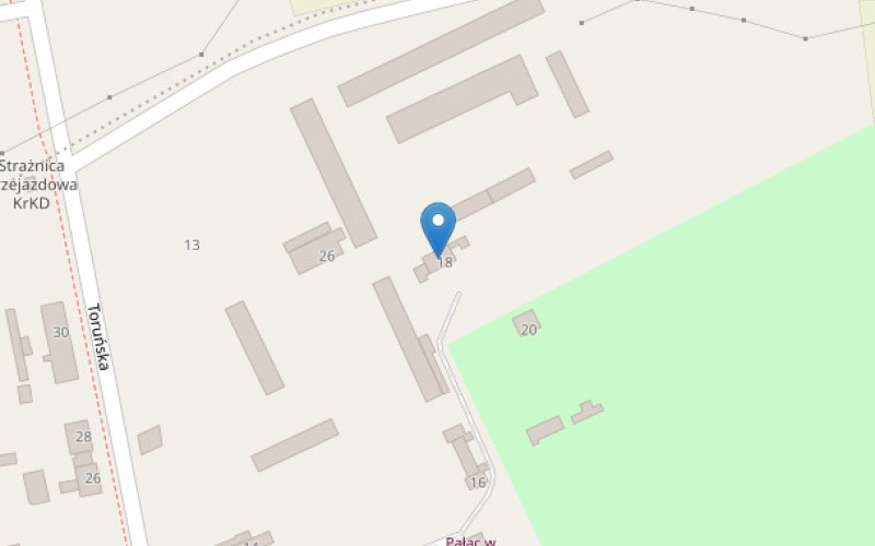 Mieszkanie w miejscowości Krośniewice, Parkowa 18/2 (łódzkie). Mieszkania. Parkowa 18/2, 99-340, Krośniewice, (woj. łódzkie)