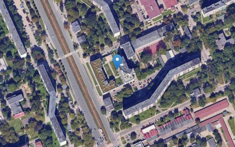 Miejsce postojowe w miejscowości Łódź, Wspólna 1A (łódzkie). Garaże i miejsca postojowe. Wspólna 1A, 91-464, Łódź, (woj. łódzkie)