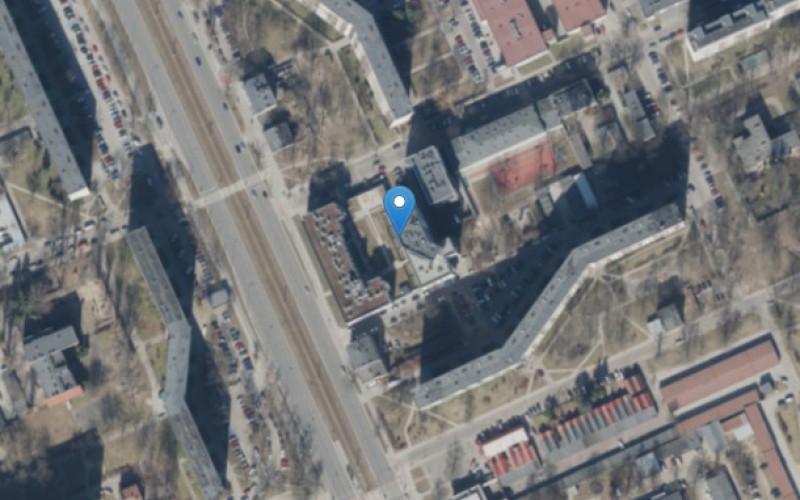 Miejsce postojowe w miejscowości Łódź, Wspólna 1A (łódzkie). Garaże i miejsca postojowe. Wspólna 1A, 91-464, Łódź, (woj. łódzkie)