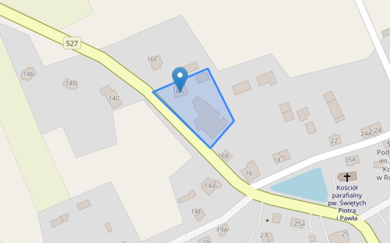 Nieruchomość komercyjna w miejscowości Rogajny, Rogajny (warmińsko-mazurskie). Nieruchomości komercyjne. Rogajny, 14-400, Rogajny, (woj. warmińsko-mazurskie)