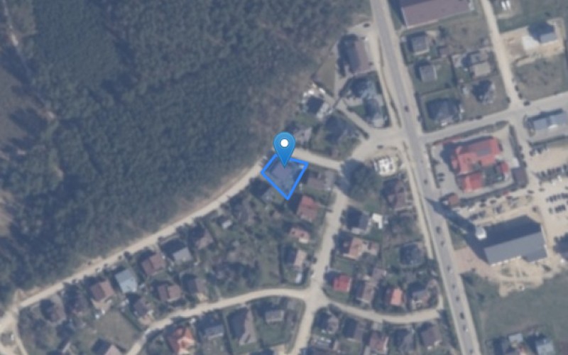 Dom w miejscowości Luzino, Generała Józefa Wybickiego 1A (pomorskie). Działka numer: 1307. Domy. Generała Józefa Wybickiego 1A, 84-242, Luzino, (woj. pomorskie)