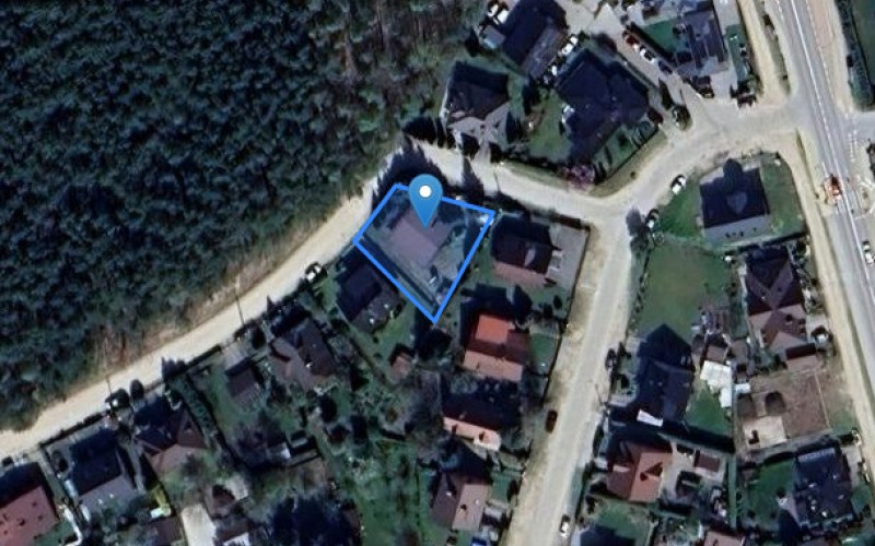 Dom w miejscowości Luzino, Generała Józefa Wybickiego 1A (pomorskie). Działka numer: 1307. Domy. Generała Józefa Wybickiego 1A, 84-242, Luzino, (woj. pomorskie)