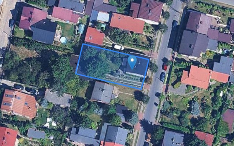 Dom w miejscowości Piotrków Trybunalski, Robotnicza 28 (łódzkie). Działka numer: 347. Domy. Robotnicza 28, 97-300, Piotrków Trybunalski, (woj. łódzkie)