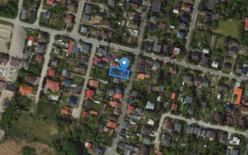 Dom w miejscowości Piotrków Trybunalski, Robotnicza 28 (łódzkie). Działka numer: 347. Domy. Robotnicza 28, 97-300, Piotrków Trybunalski, (woj. łódzkie)