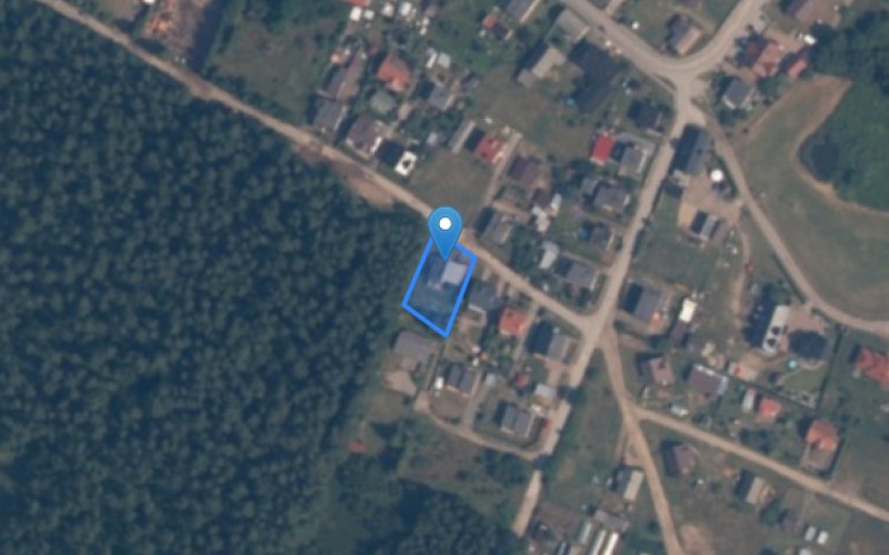 Dom w miejscowości Leśniewo, Leśna 20 (pomorskie). Działka numer: 505. Domy. Leśna 20, 84-106, Leśniewo, (woj. pomorskie)