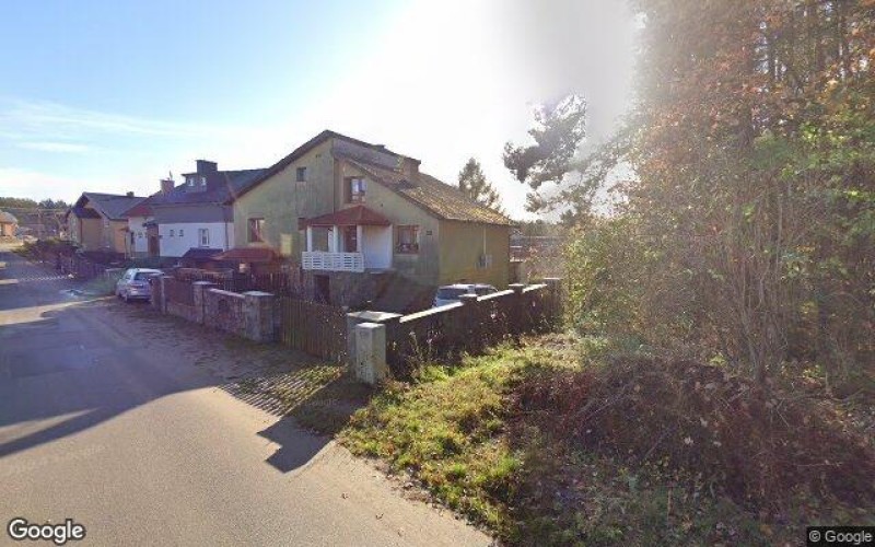 Dom w miejscowości Leśniewo, Leśna 20 (pomorskie). Działka numer: 505. Domy. Leśna 20, 84-106, Leśniewo, (woj. pomorskie)