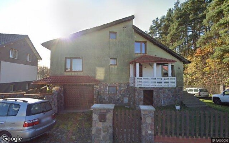 Dom w miejscowości Leśniewo, Leśna 20 (pomorskie). Działka numer: 505. Domy. Leśna 20, 84-106, Leśniewo, (woj. pomorskie)