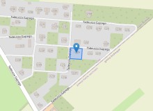 Dom w miejscowości Łódź, Tadeusza Gajcego 123W (łódzkie). Działka numer: 5/21. Domy. Tadeusza Gajcego 123W, 92-610, Łódź, (woj. łódzkie)