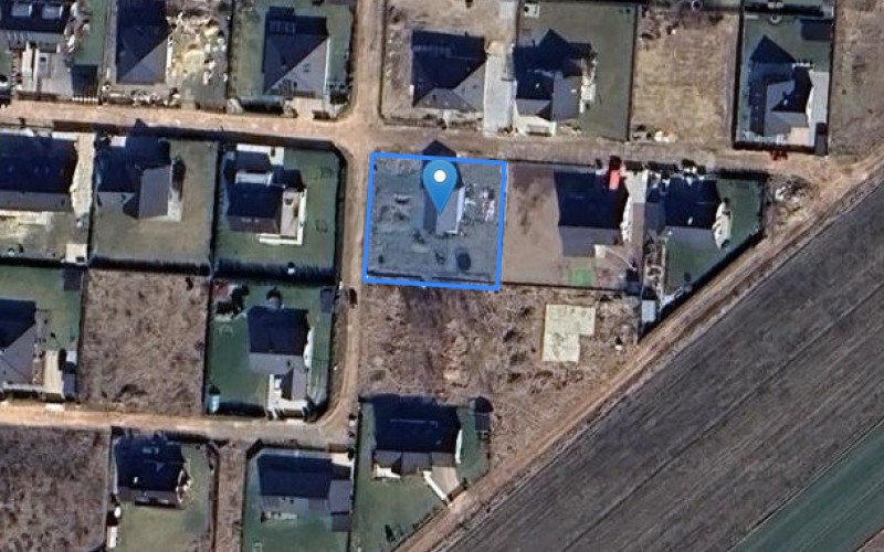 Dom w miejscowości Łódź, Tadeusza Gajcego 123W (łódzkie). Działka numer: 5/21. Domy. Tadeusza Gajcego 123W, 92-610, Łódź, (woj. łódzkie)