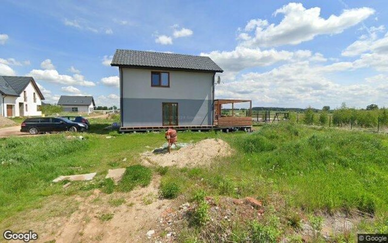 Dom w miejscowości Łódź, Tadeusza Gajcego 123W (łódzkie). Działka numer: 5/21. Domy. Tadeusza Gajcego 123W, 92-610, Łódź, (woj. łódzkie)