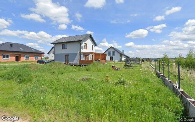 Dom w miejscowości Łódź, Tadeusza Gajcego 123W (łódzkie). Działka numer: 5/21. Domy. Tadeusza Gajcego 123W, 92-610, Łódź, (woj. łódzkie)