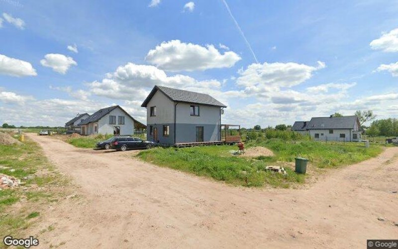 Dom w miejscowości Łódź, Tadeusza Gajcego 123W (łódzkie). Działka numer: 5/21. Domy. Tadeusza Gajcego 123W, 92-610, Łódź, (woj. łódzkie)