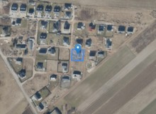 Dom w miejscowości Łódź, Tadeusza Gajcego 123W (łódzkie). Działka numer: 5/21. Tadeusza Gajcego 123W, 92-610, Łódź, (woj. łódzkie)