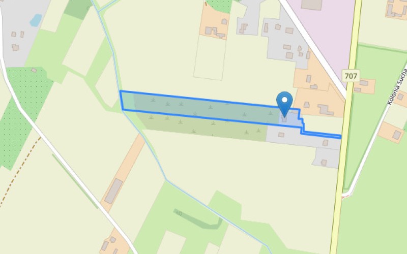 Dom w miejscowości Wałowice, Wałowice (łódzkie). Działka numer: 615/15. Domy. Wałowice, 96-200, Wałowice, (woj. łódzkie)