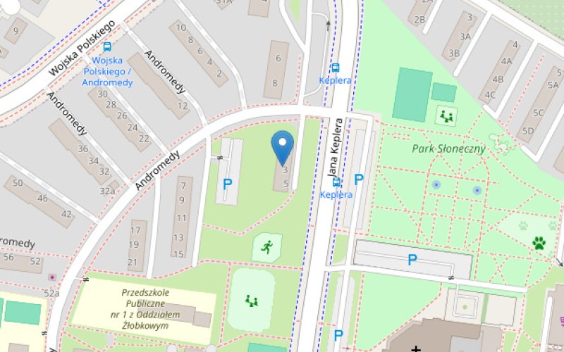 Mieszkanie w miejscowości Głogów, Andromedy 3/10 (dolnośląskie). Mieszkania. Andromedy 3/10, 67-200, Głogów, (woj. dolnośląskie)