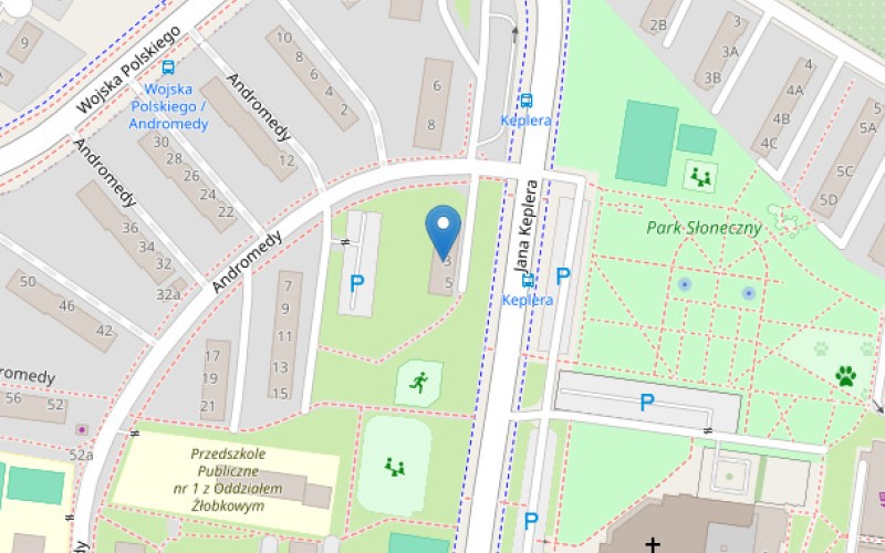 Mieszkanie w miejscowości Głogów, Andromedy 3/10 (dolnośląskie). Mieszkania. Andromedy 3/10, 67-200, Głogów, (woj. dolnośląskie)