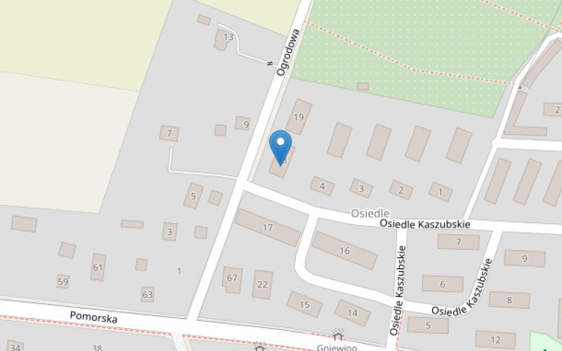 Mieszkanie w miejscowości Gniewino, Osiedle Kaszubskie 18/8 (pomorskie). Mieszkania. Osiedle Kaszubskie 18/8, 84-250, Gniewino, (woj. pomorskie)